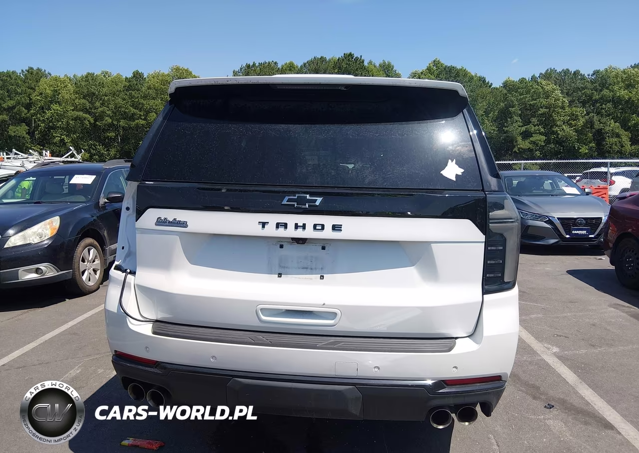 2025 Chevrolet Tahoe 4Wd Z71 VIN:1GNS6PRL3SR238928 - 17