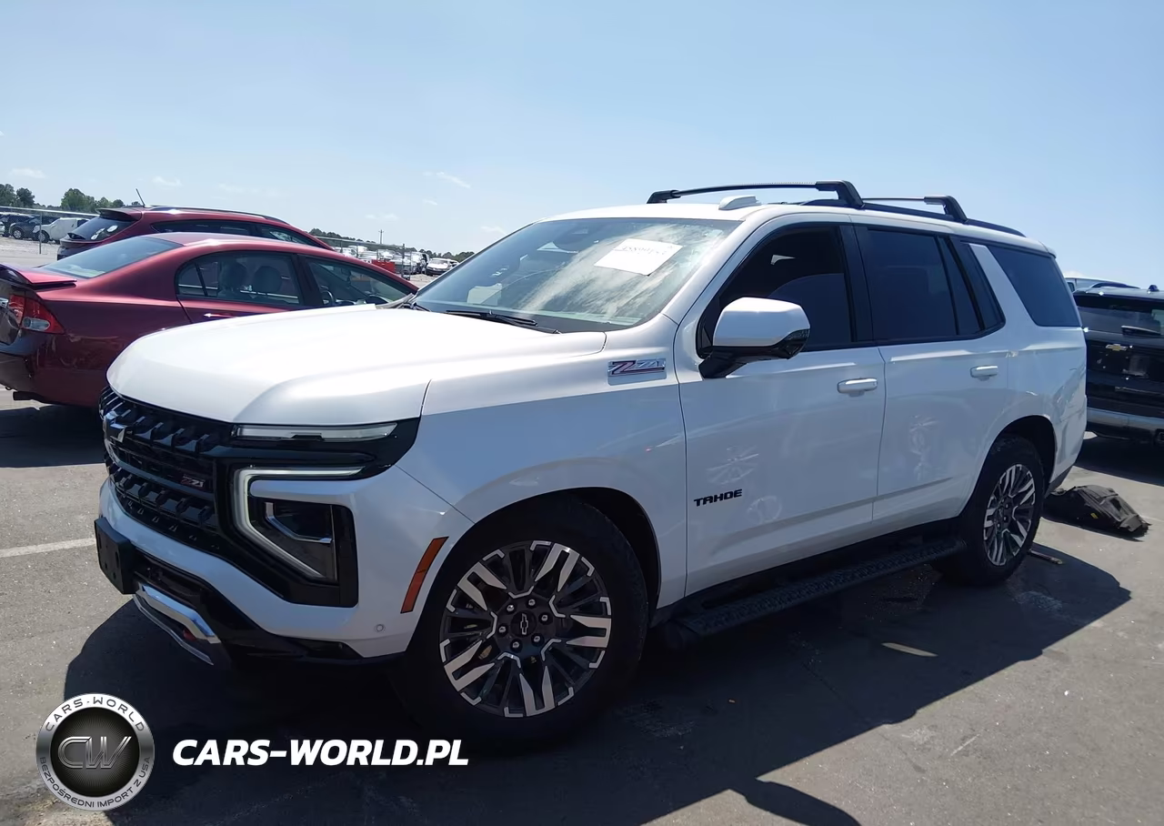 2025 Chevrolet Tahoe 4Wd Z71 VIN:1GNS6PRL3SR238928 - 2