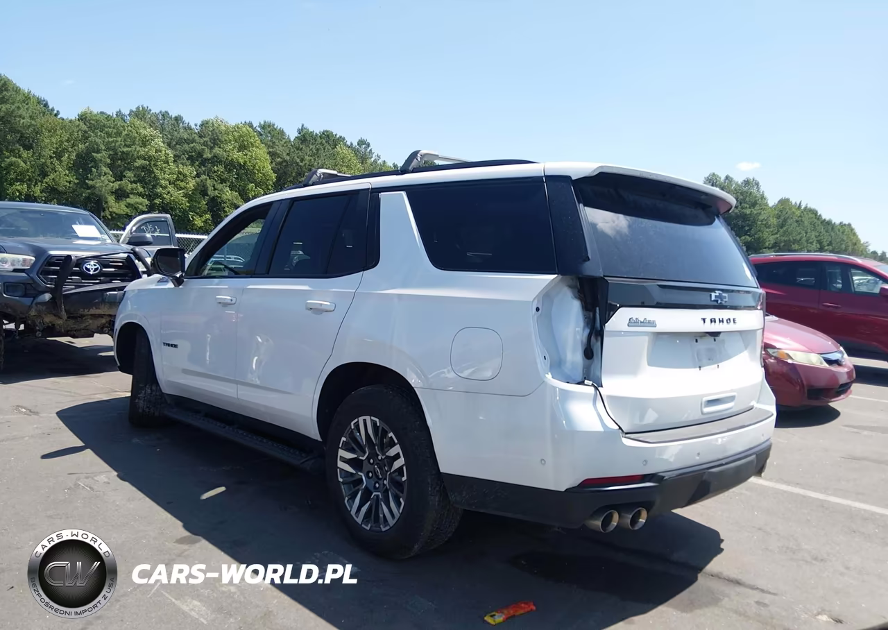 2025 Chevrolet Tahoe 4Wd Z71 VIN:1GNS6PRL3SR238928 - 3