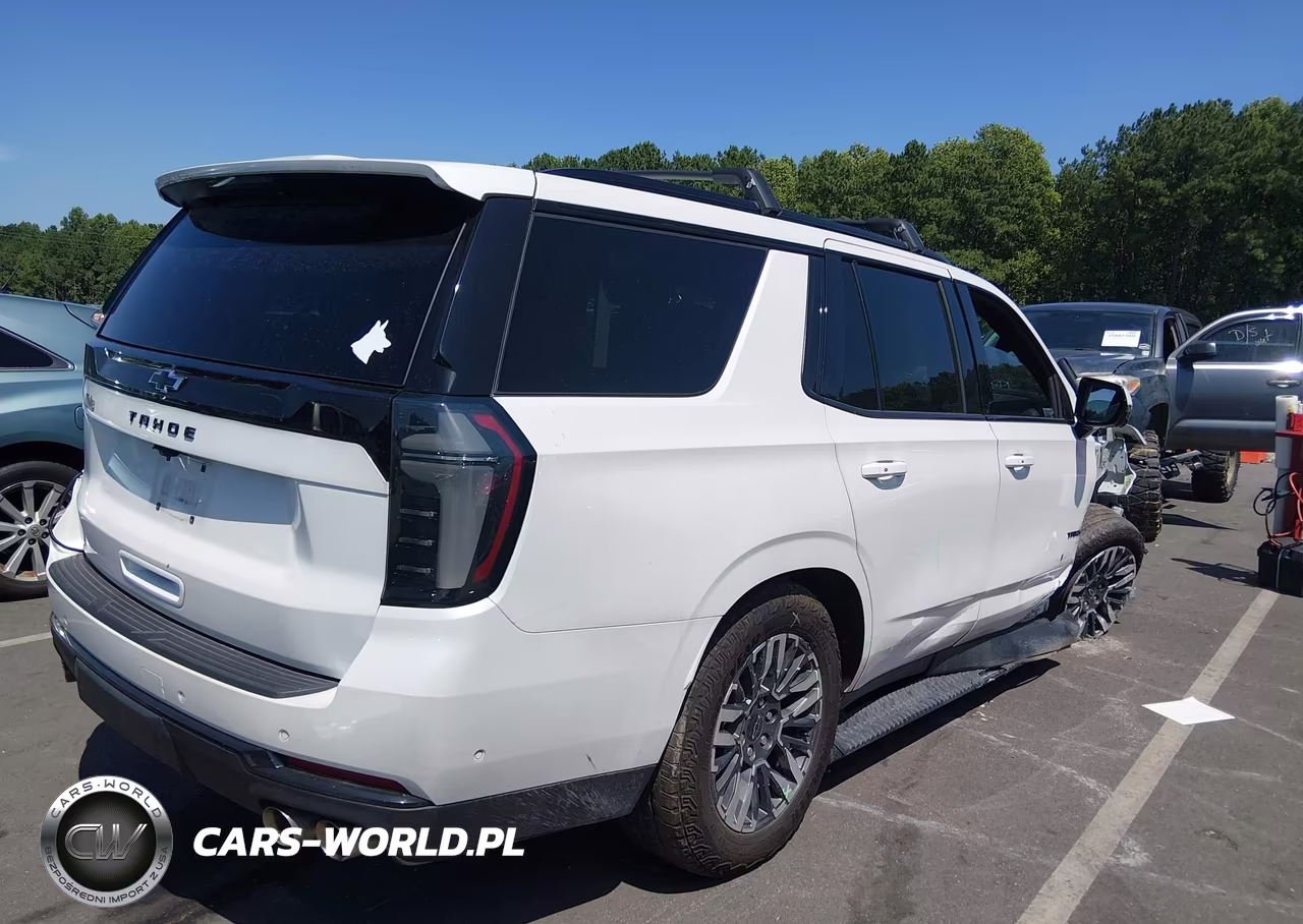 2025 Chevrolet Tahoe 4Wd Z71 VIN:1GNS6PRL3SR238928 - 4