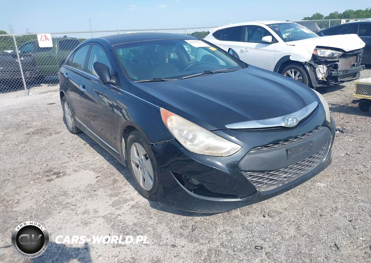 2012 Hyundai Sonata Hybrid – zdjęcie 1 z 16