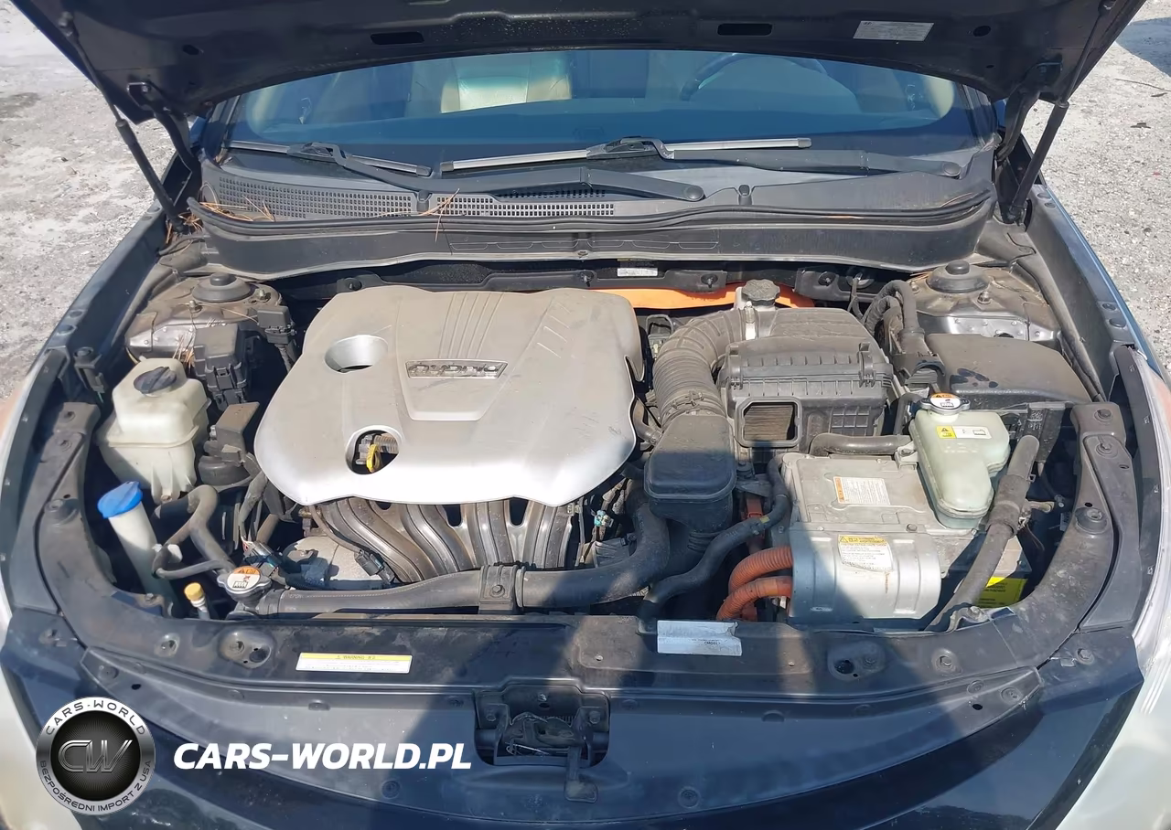 2012 Hyundai Sonata Hybrid VIN:KMHEC4A44CA025046 - 10