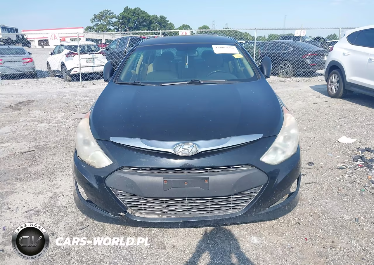2012 Hyundai Sonata Hybrid VIN:KMHEC4A44CA025046 - 12