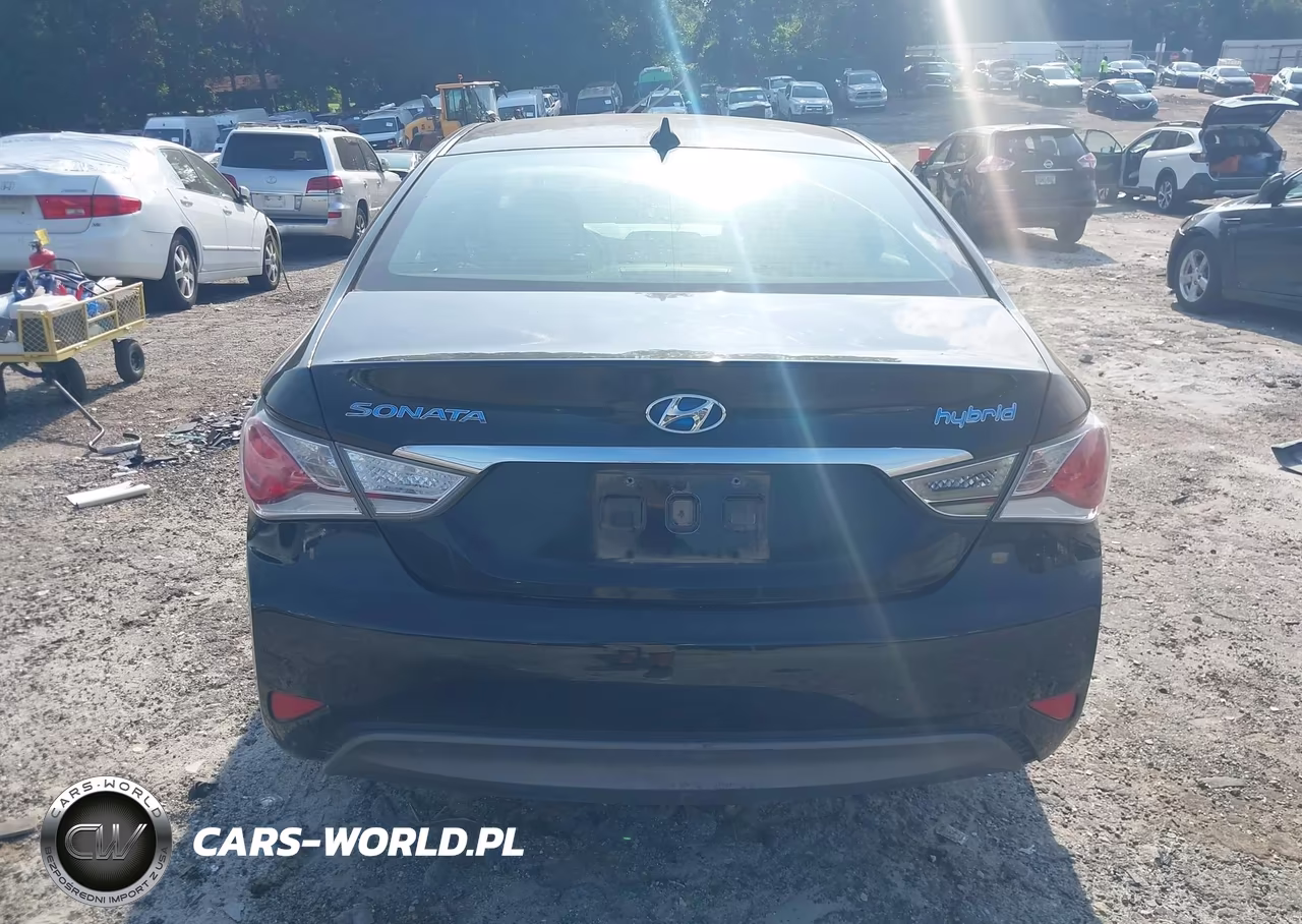 2012 Hyundai Sonata Hybrid VIN:KMHEC4A44CA025046 - 16