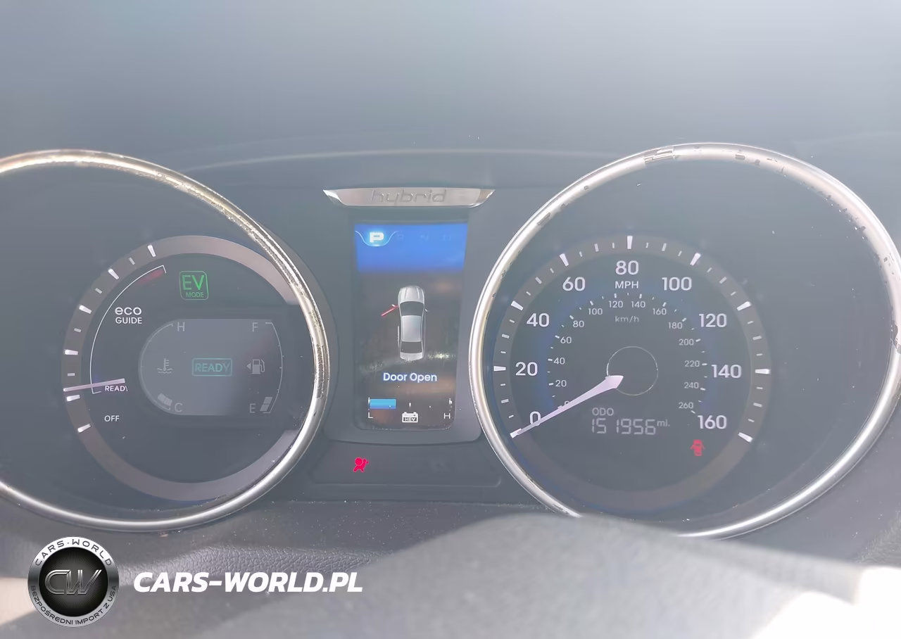 2012 Hyundai Sonata Hybrid VIN:KMHEC4A44CA025046 - 7