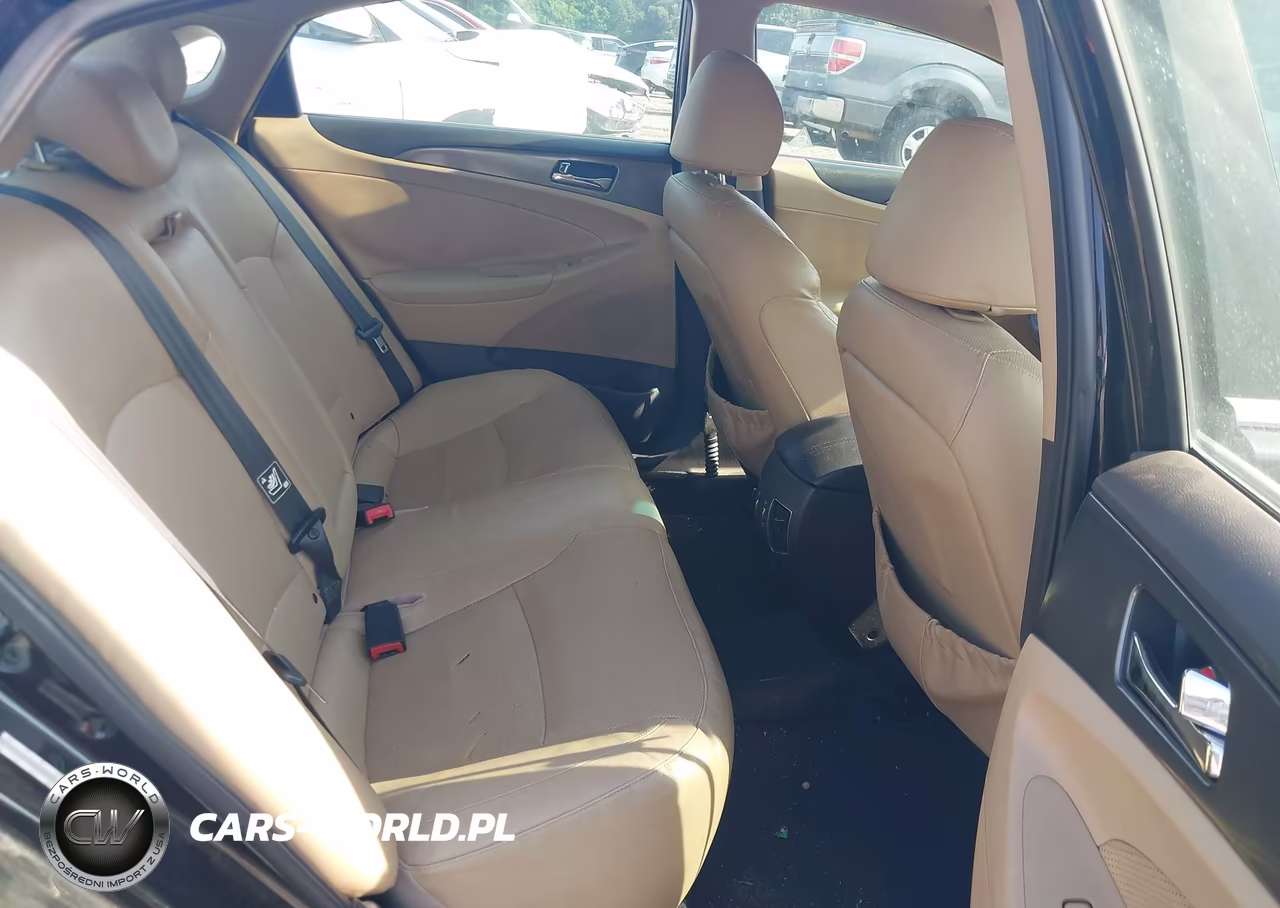 2012 Hyundai Sonata Hybrid VIN:KMHEC4A44CA025046 - 8