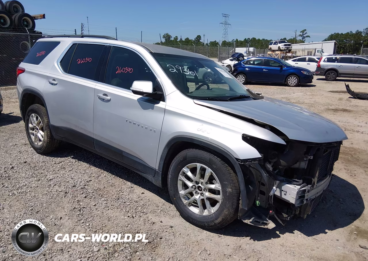 2019 Chevrolet Traverse 1Lt