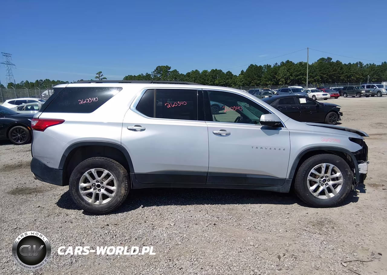 2019 Chevrolet Traverse 1Lt VIN:1GNERGKW3KJ243084 - 12