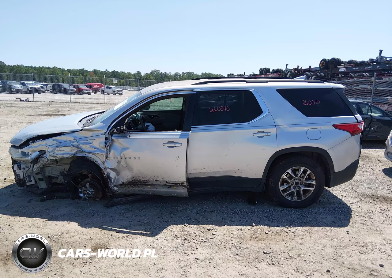 2019 Chevrolet Traverse 1Lt VIN:1GNERGKW3KJ243084 - 13