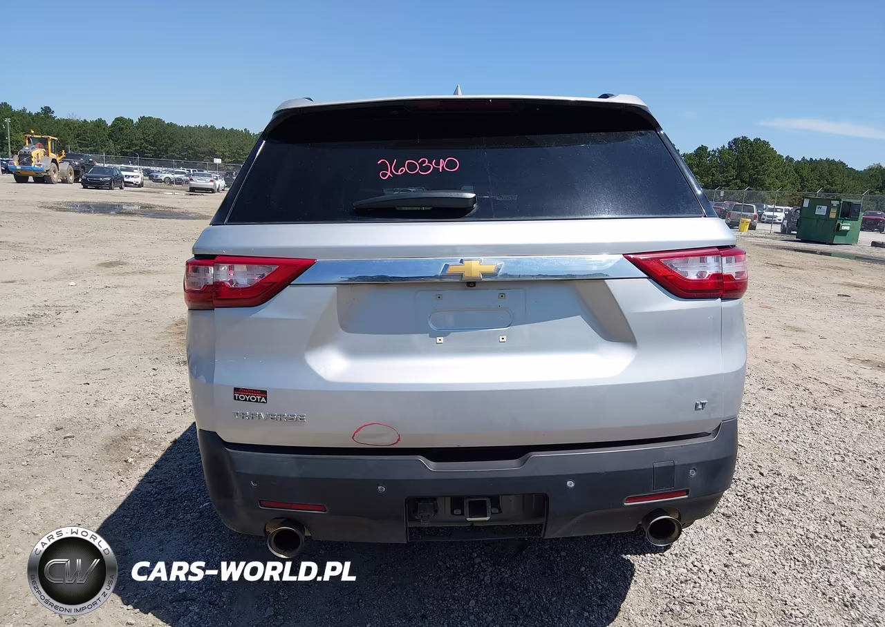 2019 Chevrolet Traverse 1Lt VIN:1GNERGKW3KJ243084 - 15