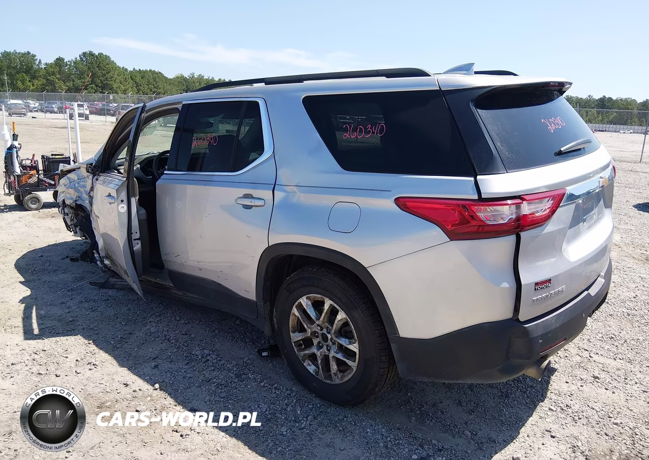 2019 Chevrolet Traverse 1Lt VIN:1GNERGKW3KJ243084 - 3