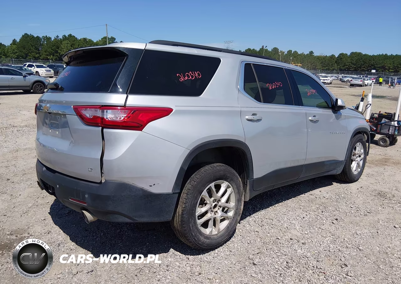 2019 Chevrolet Traverse 1Lt VIN:1GNERGKW3KJ243084 - 4