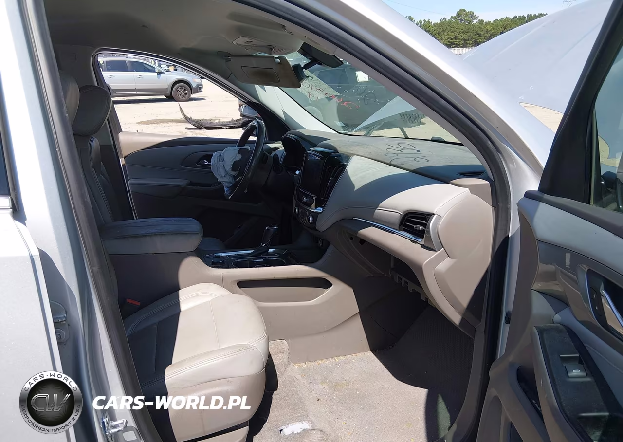 2019 Chevrolet Traverse 1Lt VIN:1GNERGKW3KJ243084 - 5