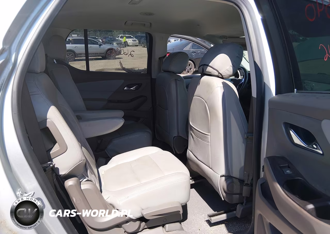 2019 Chevrolet Traverse 1Lt VIN:1GNERGKW3KJ243084 - 8