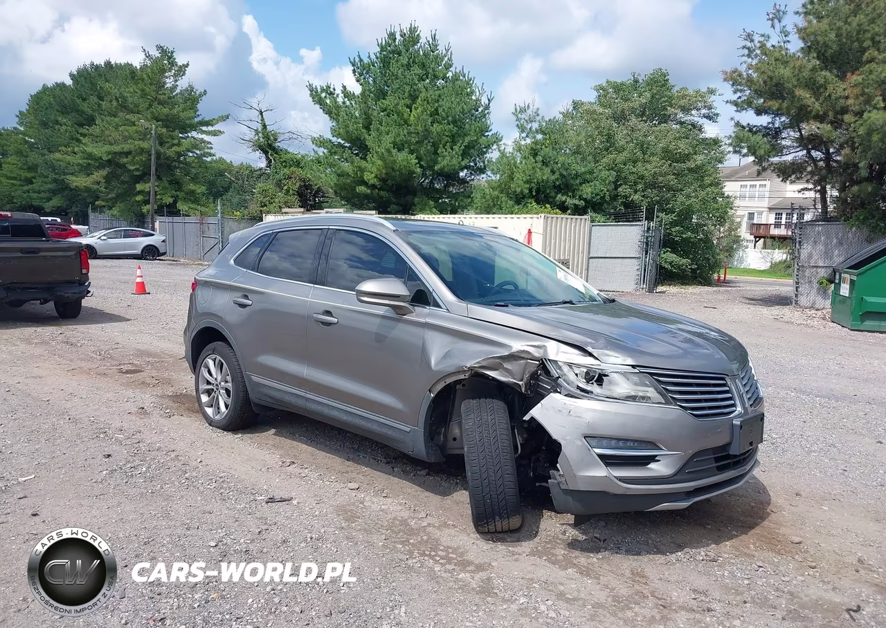 2017 Lincoln Mkc Select