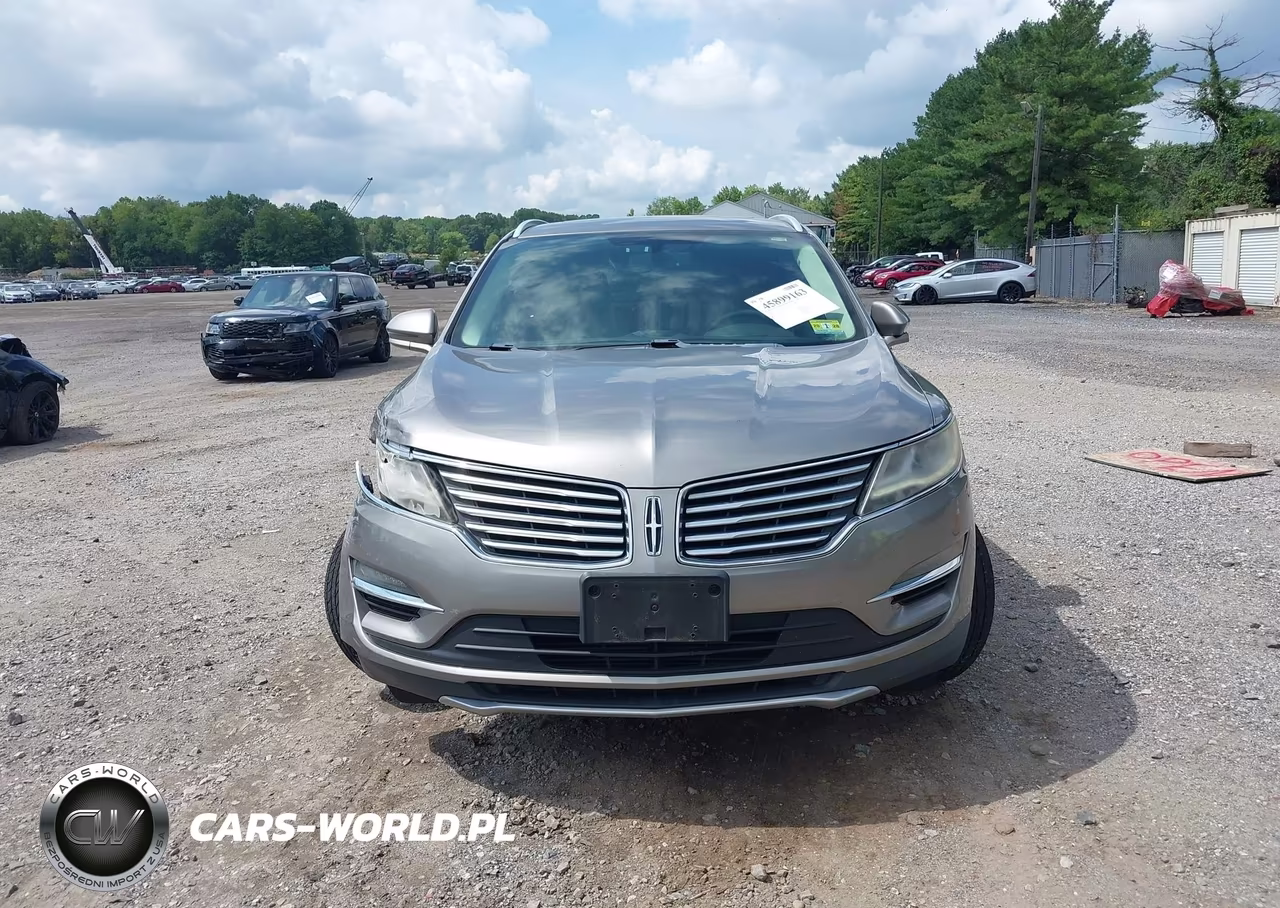 2017 Lincoln Mkc Select VIN:5LMCJ2D9XHUL34192 - 12