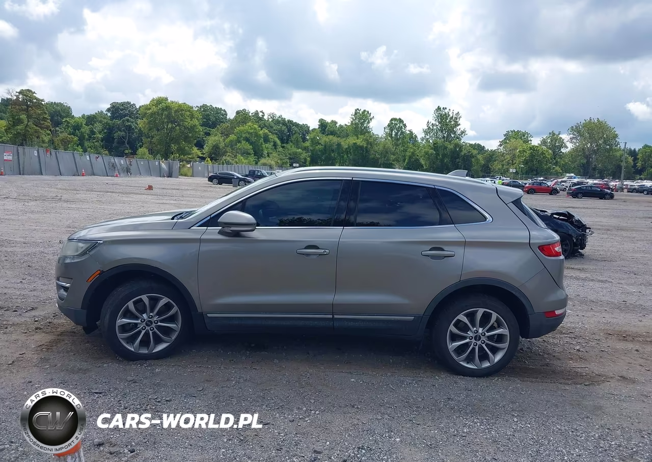 2017 Lincoln Mkc Select VIN:5LMCJ2D9XHUL34192 - 14