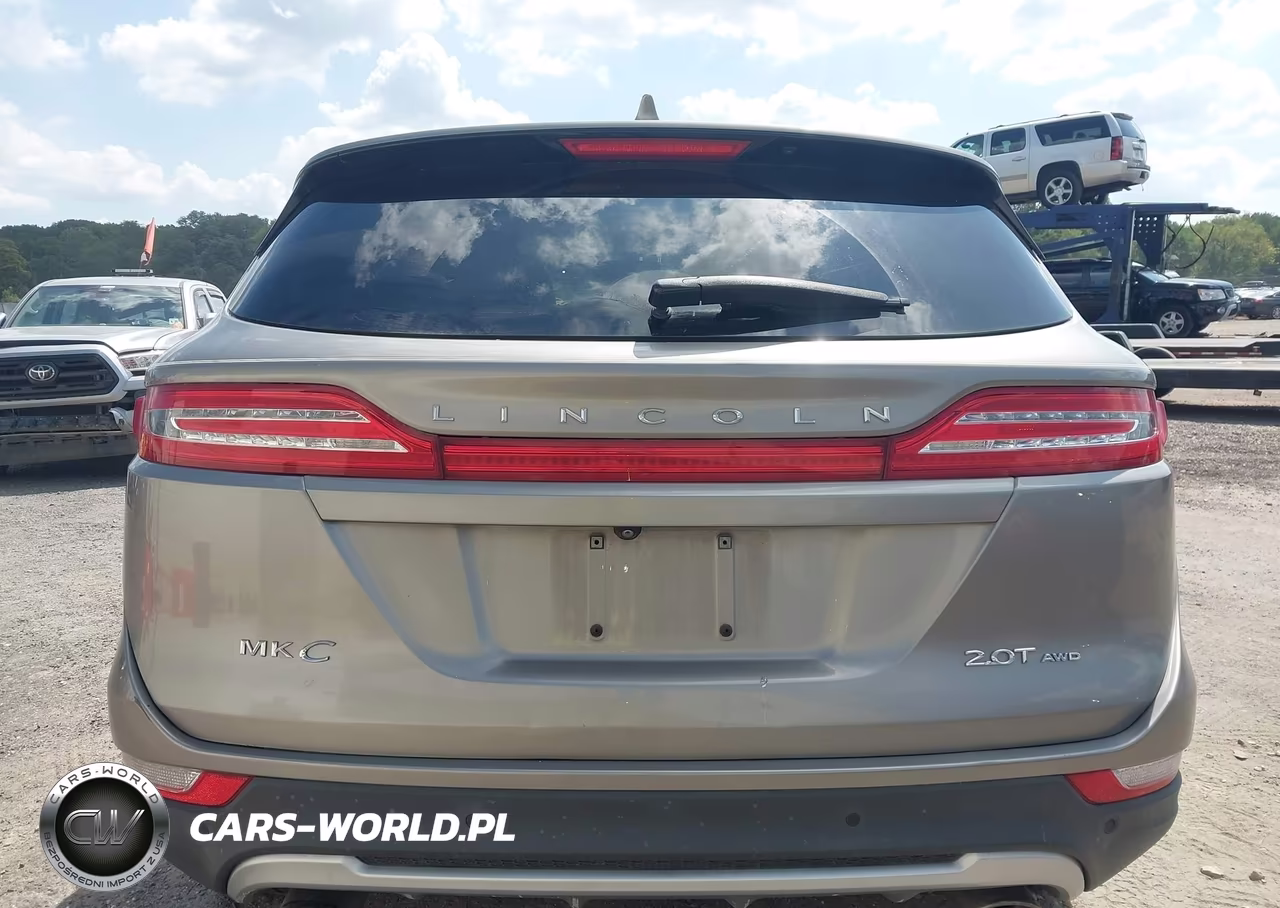 2017 Lincoln Mkc Select VIN:5LMCJ2D9XHUL34192 - 16