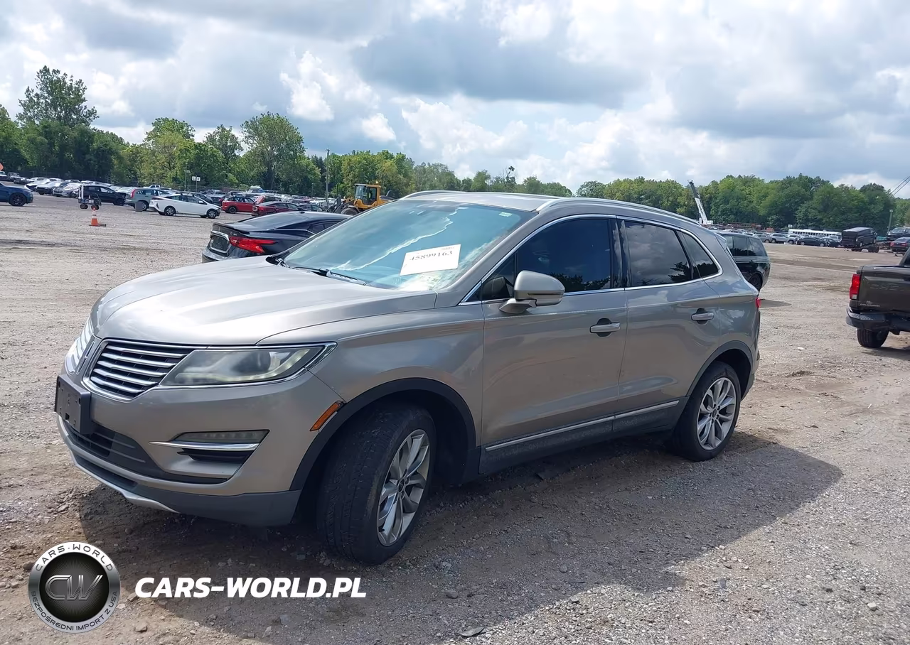 2017 Lincoln Mkc Select VIN:5LMCJ2D9XHUL34192 - 2