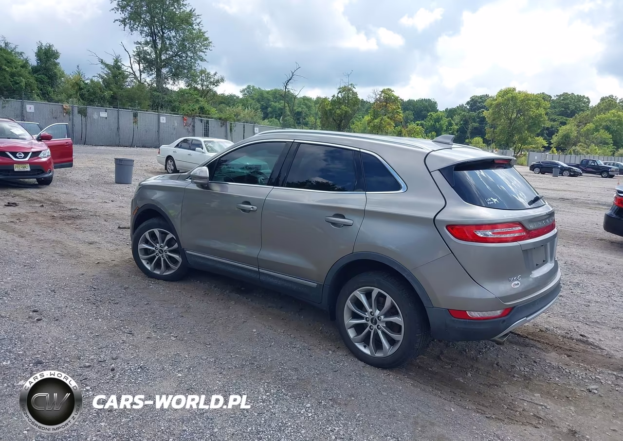 2017 Lincoln Mkc Select VIN:5LMCJ2D9XHUL34192 - 3