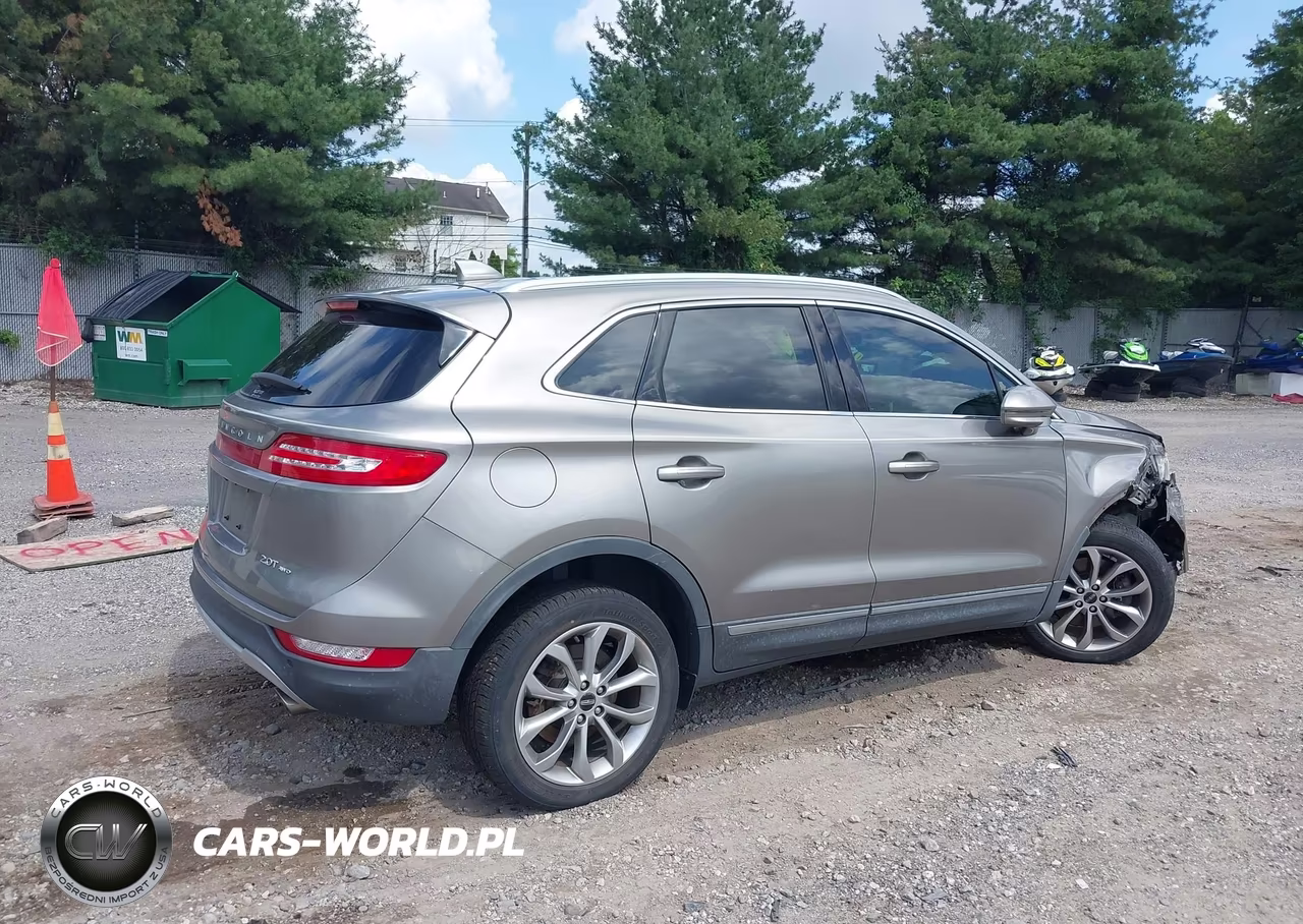2017 Lincoln Mkc Select VIN:5LMCJ2D9XHUL34192 - 4