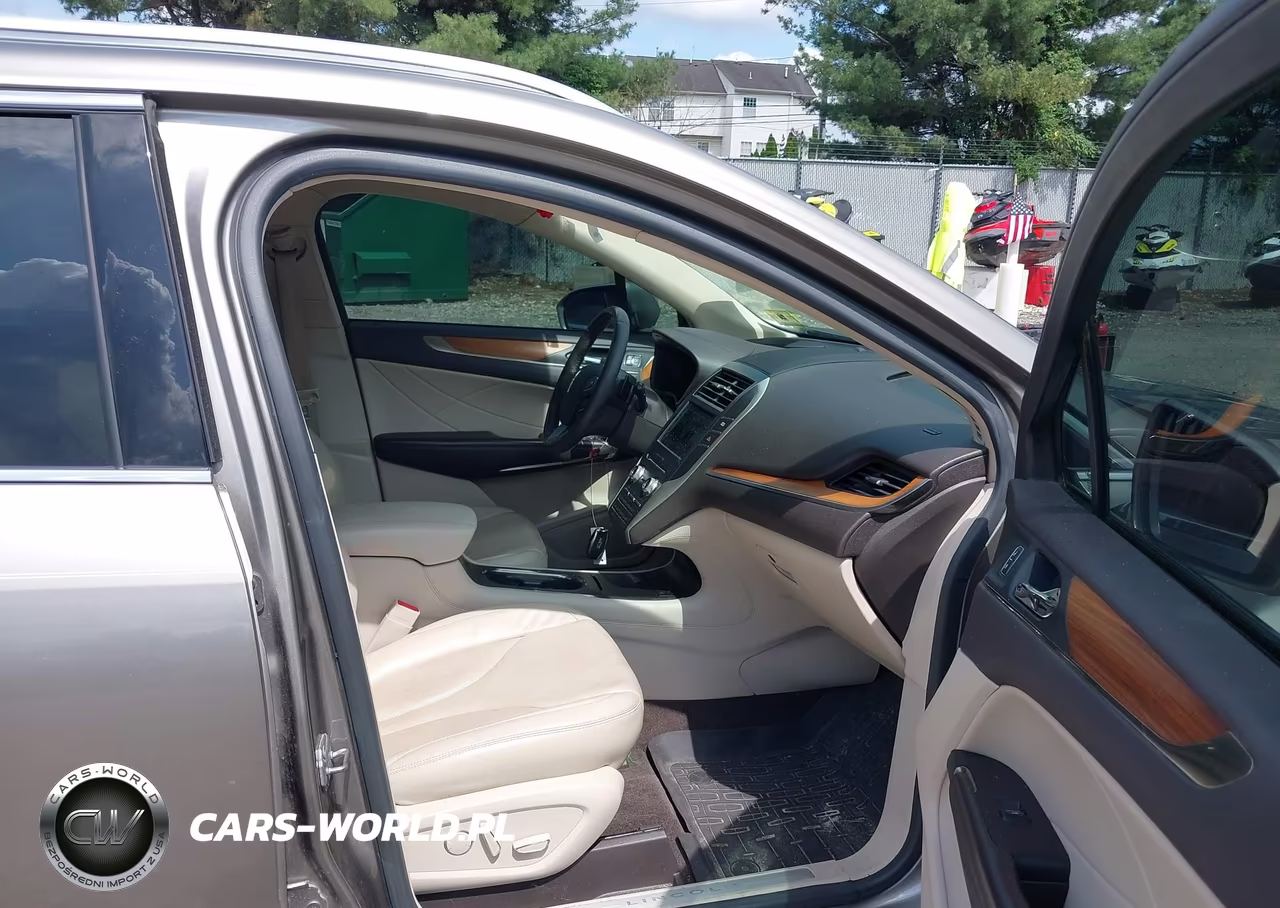 2017 Lincoln Mkc Select VIN:5LMCJ2D9XHUL34192 - 5