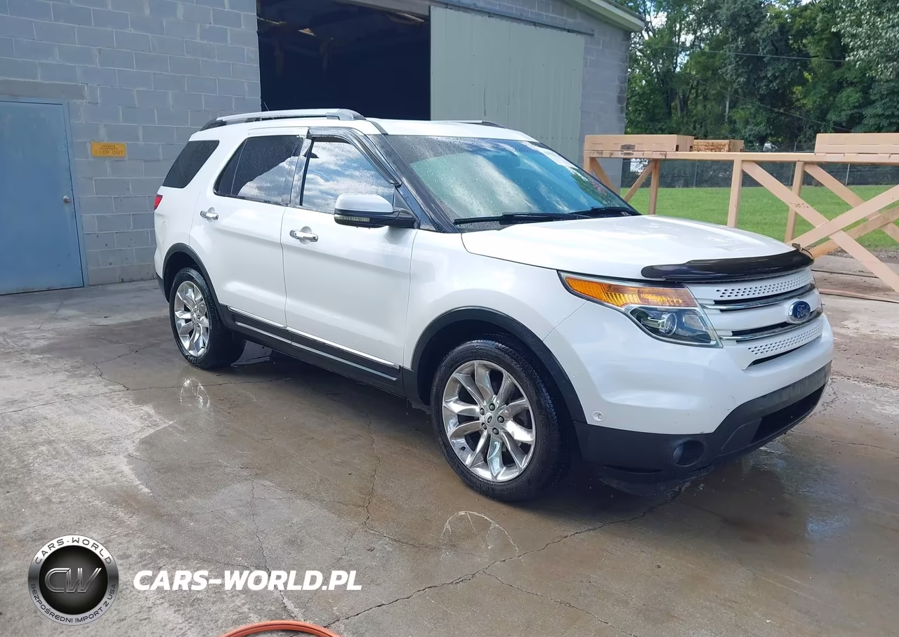 2012 Ford Explorer Limited