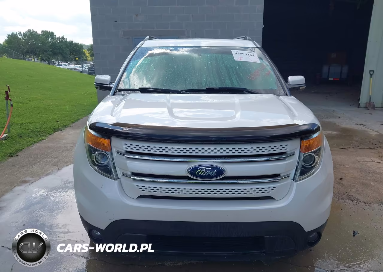2012 Ford Explorer Limited VIN:1FMHK8F83CGA98327 - 12