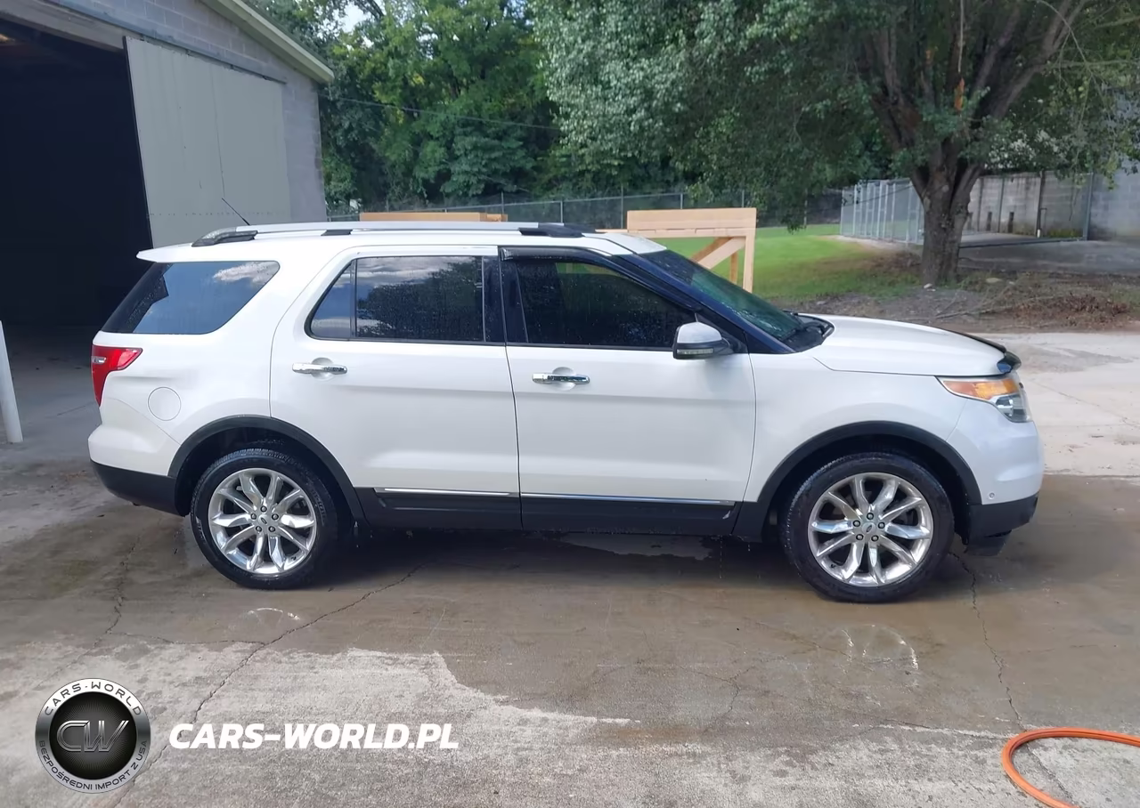 2012 Ford Explorer Limited VIN:1FMHK8F83CGA98327 - 13
