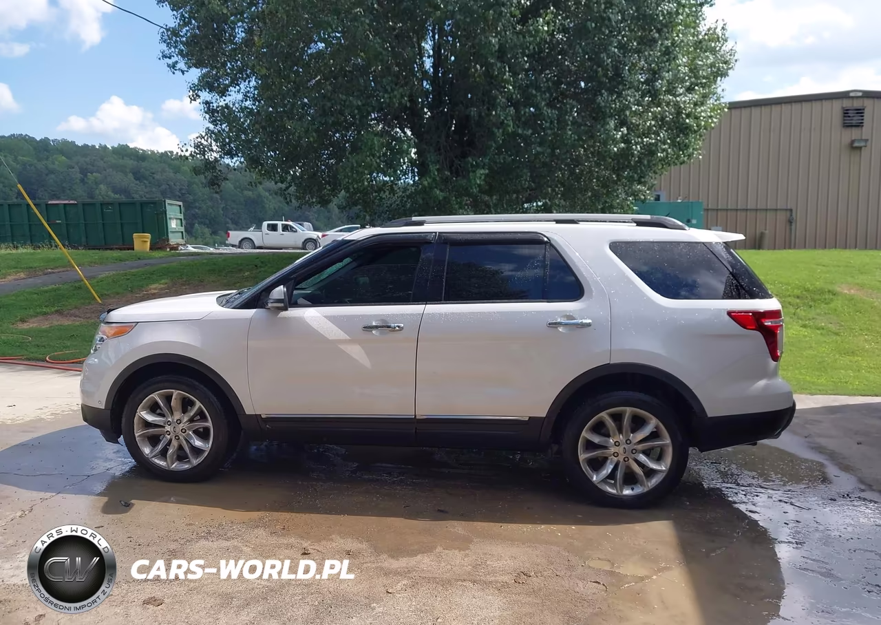 2012 Ford Explorer Limited VIN:1FMHK8F83CGA98327 - 14