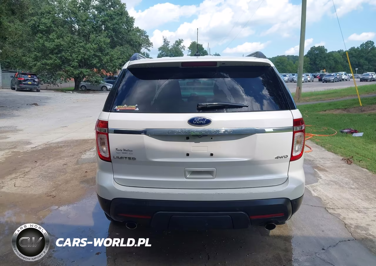 2012 Ford Explorer Limited VIN:1FMHK8F83CGA98327 - 16