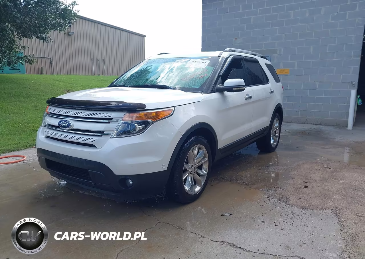 2012 Ford Explorer Limited VIN:1FMHK8F83CGA98327 - 2