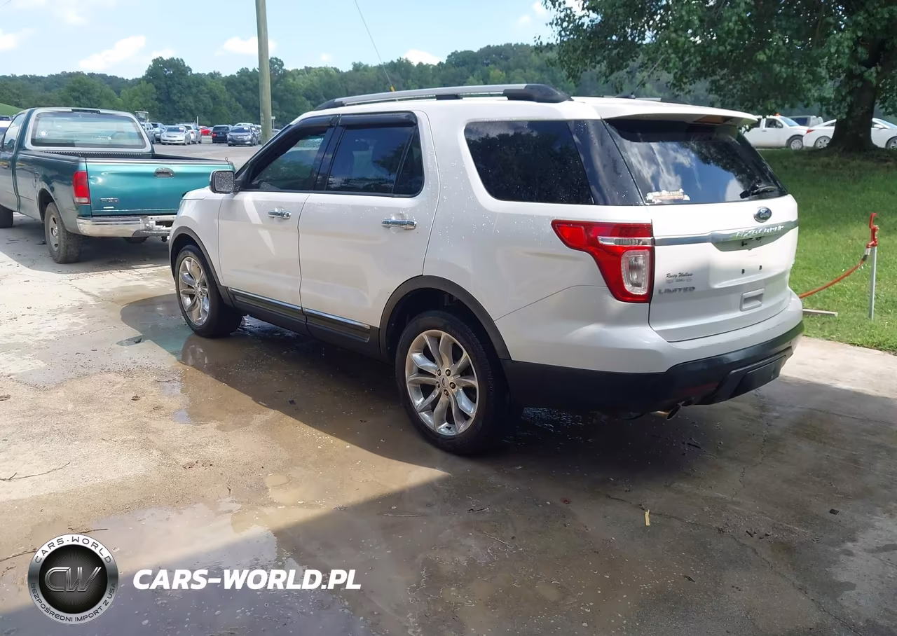 2012 Ford Explorer Limited VIN:1FMHK8F83CGA98327 - 3