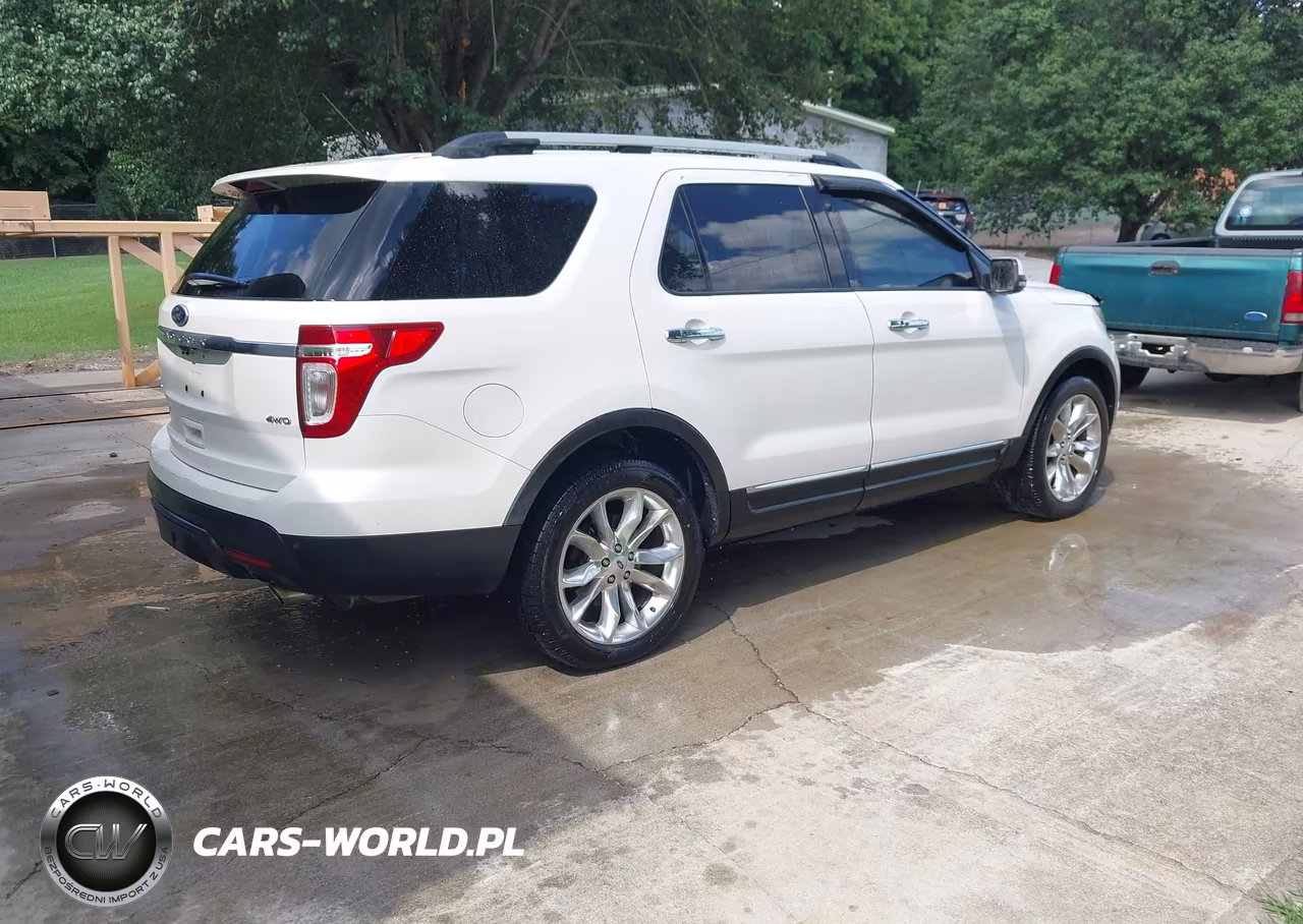 2012 Ford Explorer Limited VIN:1FMHK8F83CGA98327 - 4