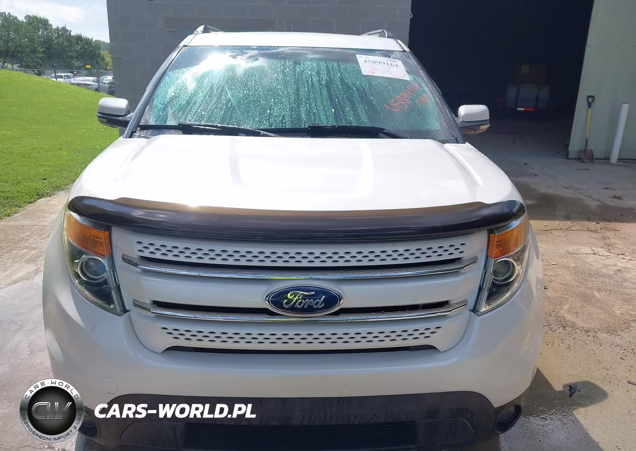 2012 Ford Explorer Limited VIN:1FMHK8F83CGA98327 - 6