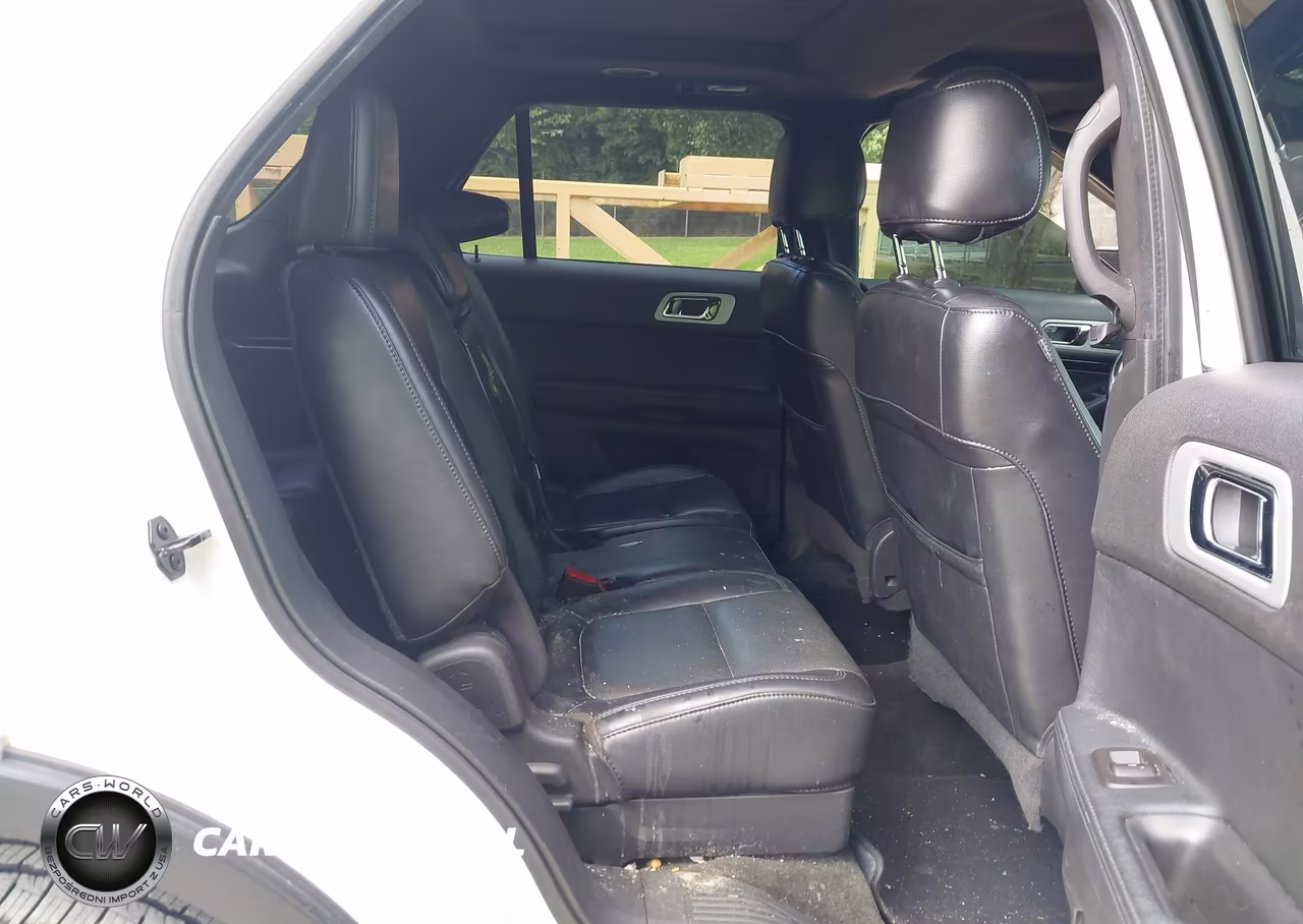 2012 Ford Explorer Limited VIN:1FMHK8F83CGA98327 - 8