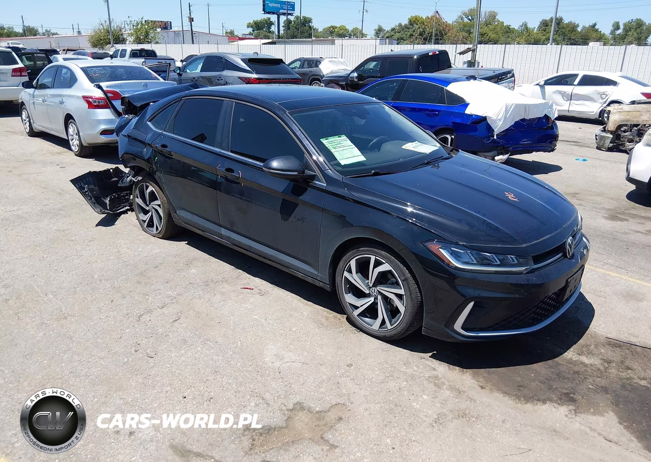 2025 Volkswagen Jetta 1.5T Sel