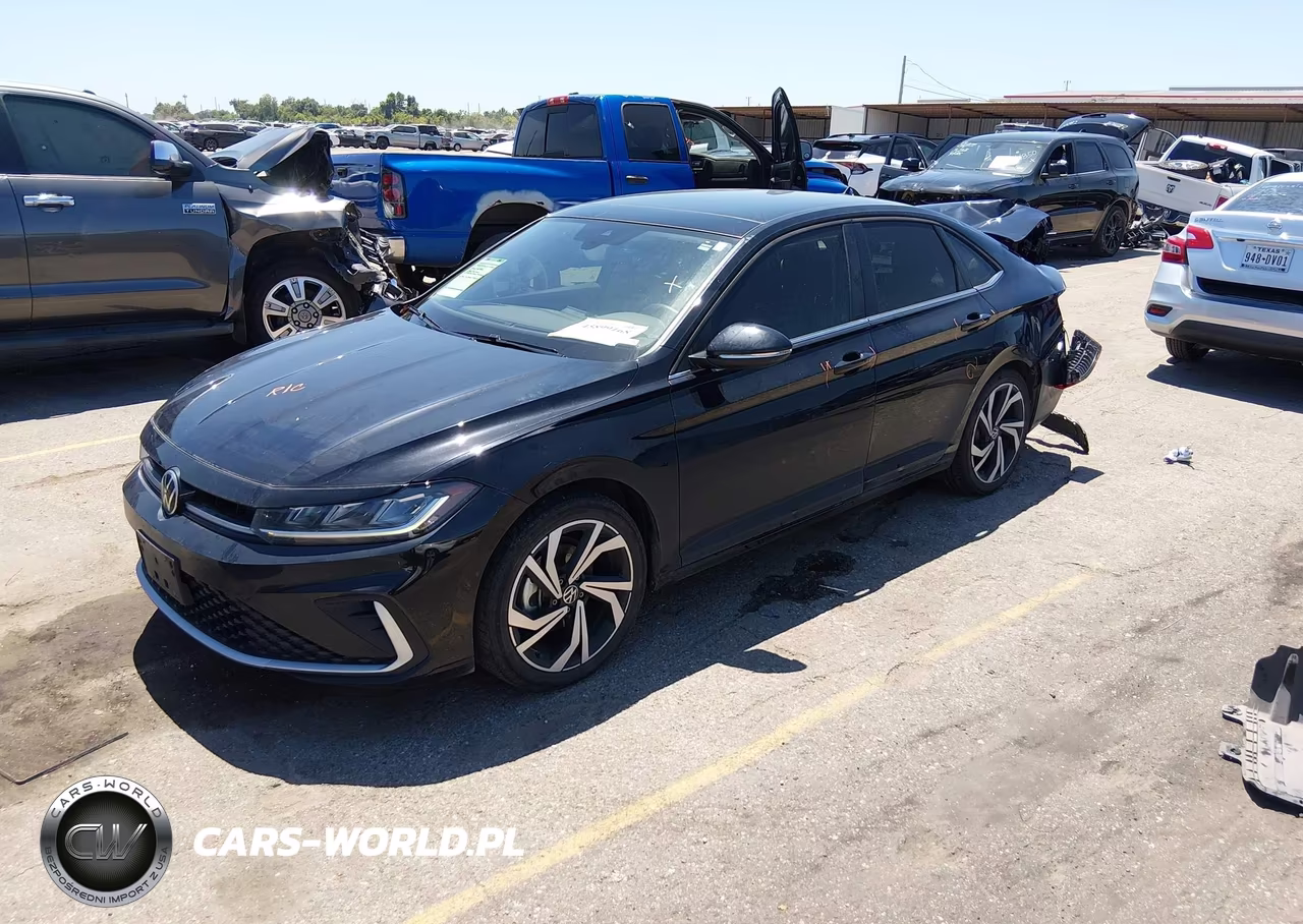 2025 Volkswagen Jetta 1.5T Sel VIN:3VWGX7BU7SM104405 - 2