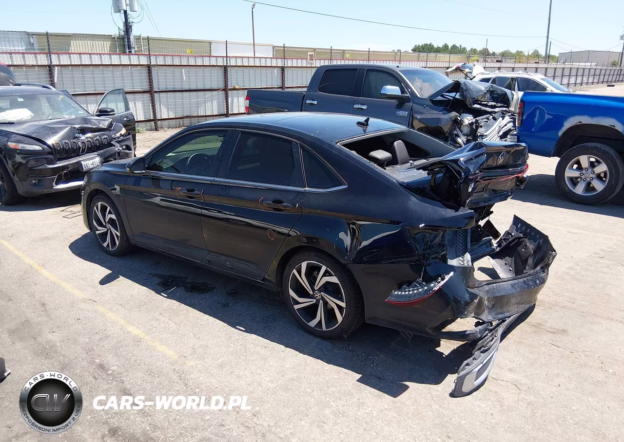 2025 Volkswagen Jetta 1.5T Sel VIN:3VWGX7BU7SM104405 - 3