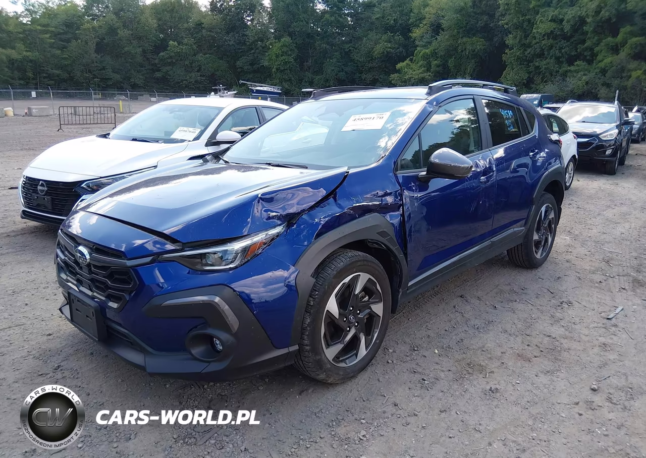 2024 Subaru Crosstrek Limited VIN:4S4GUHN62R3826807 - 2