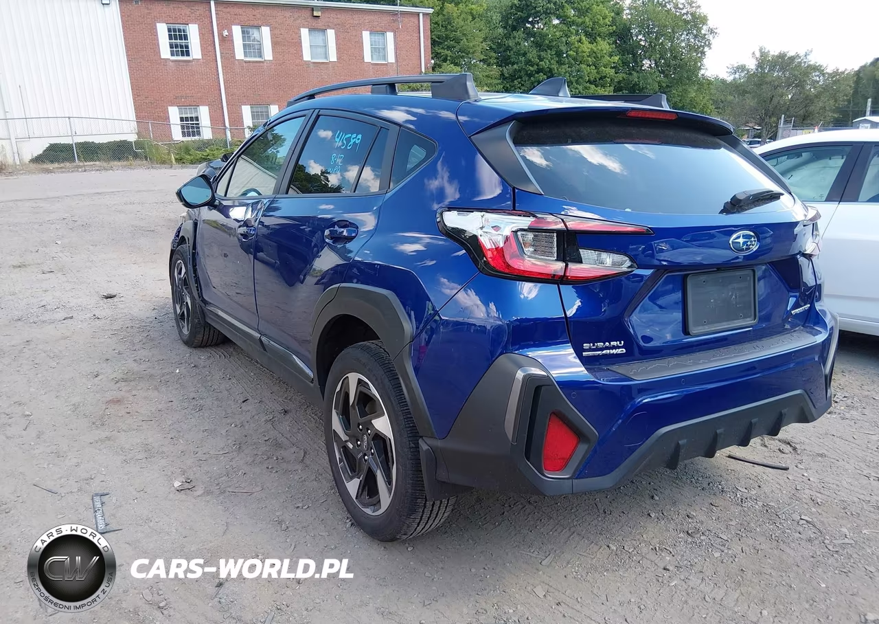 2024 Subaru Crosstrek Limited VIN:4S4GUHN62R3826807 - 3