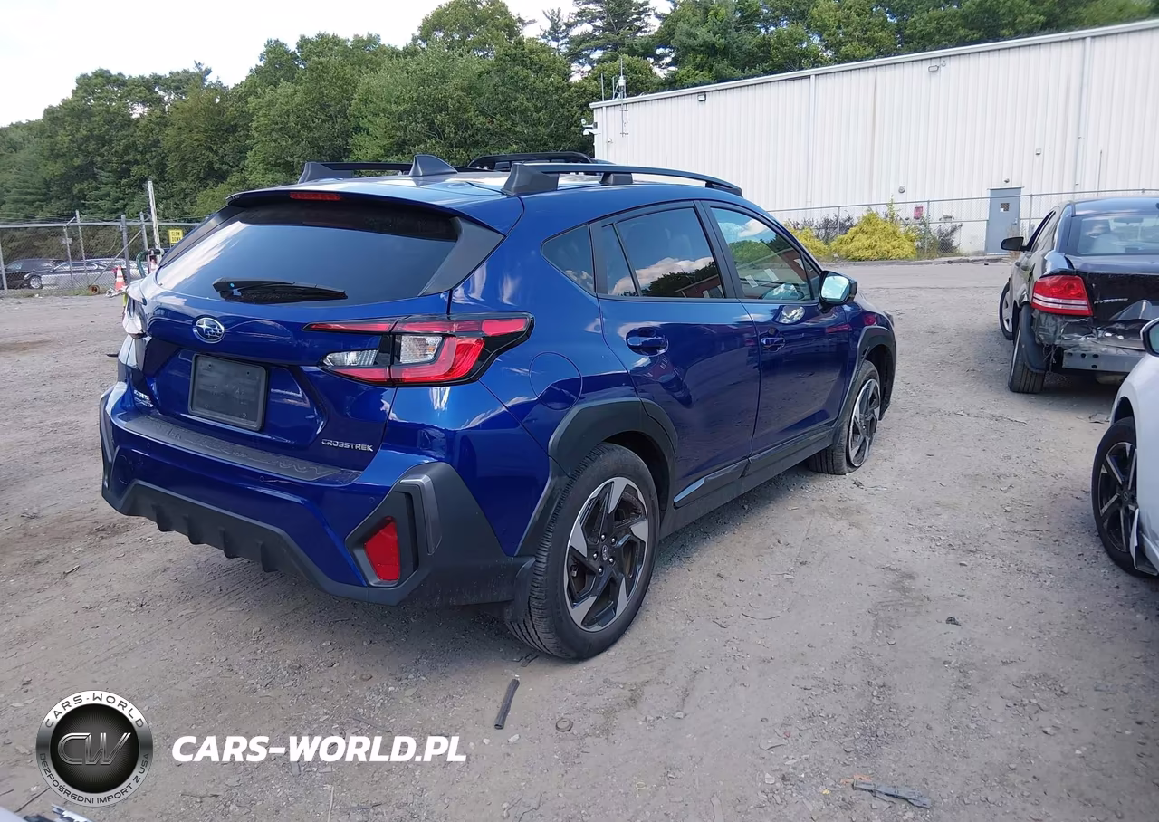 2024 Subaru Crosstrek Limited VIN:4S4GUHN62R3826807 - 4