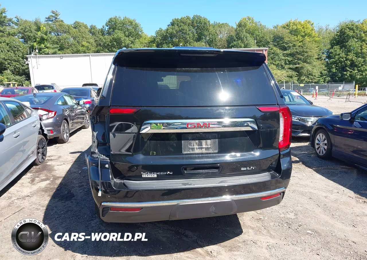 2024 GMC Yukon Xl 4Wd Slt VIN:1GKS2GKD0RR111656 - 16