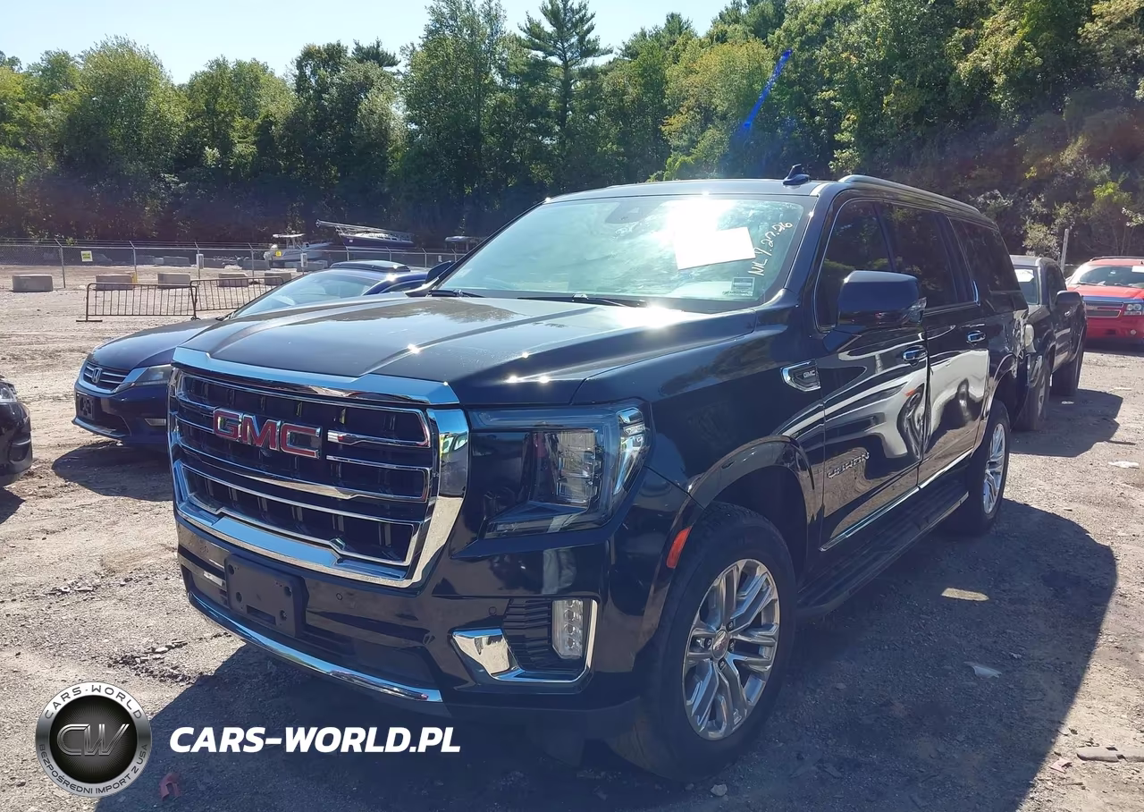 2024 GMC Yukon Xl 4Wd Slt VIN:1GKS2GKD0RR111656 - 2