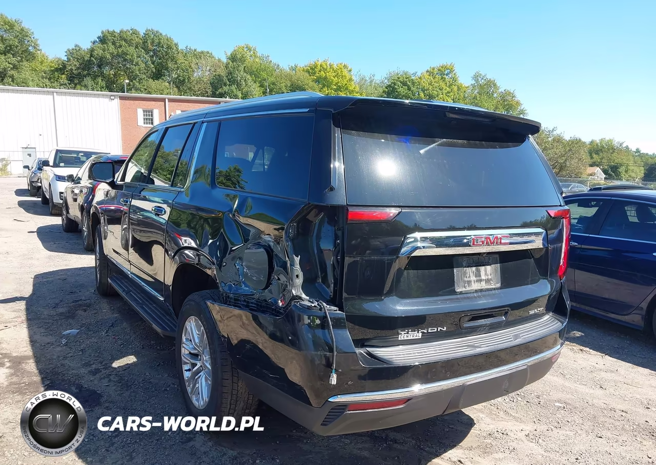 2024 GMC Yukon Xl 4Wd Slt VIN:1GKS2GKD0RR111656 - 3
