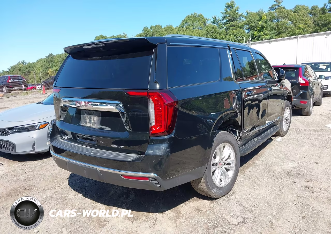 2024 GMC Yukon Xl 4Wd Slt VIN:1GKS2GKD0RR111656 - 4