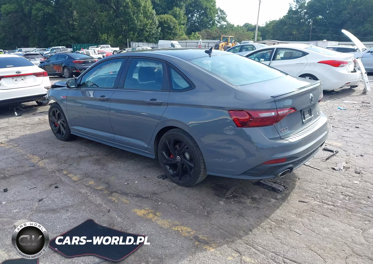 2023 Volkswagen Jetta Gli 2.0T Autobahn VIN:3VW2T7BU8PM055910 - 3
