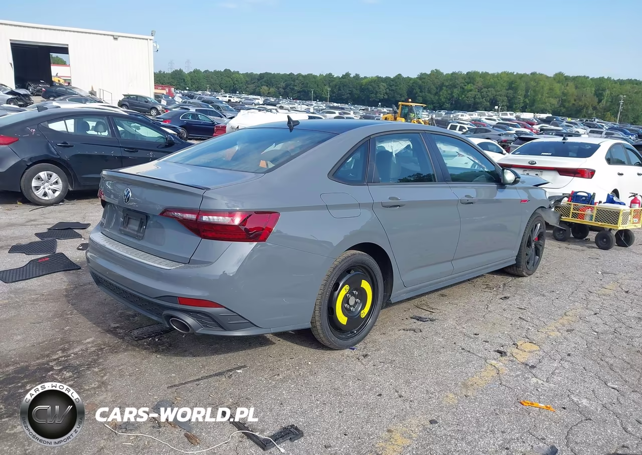 2023 Volkswagen Jetta Gli 2.0T Autobahn VIN:3VW2T7BU8PM055910 - 4