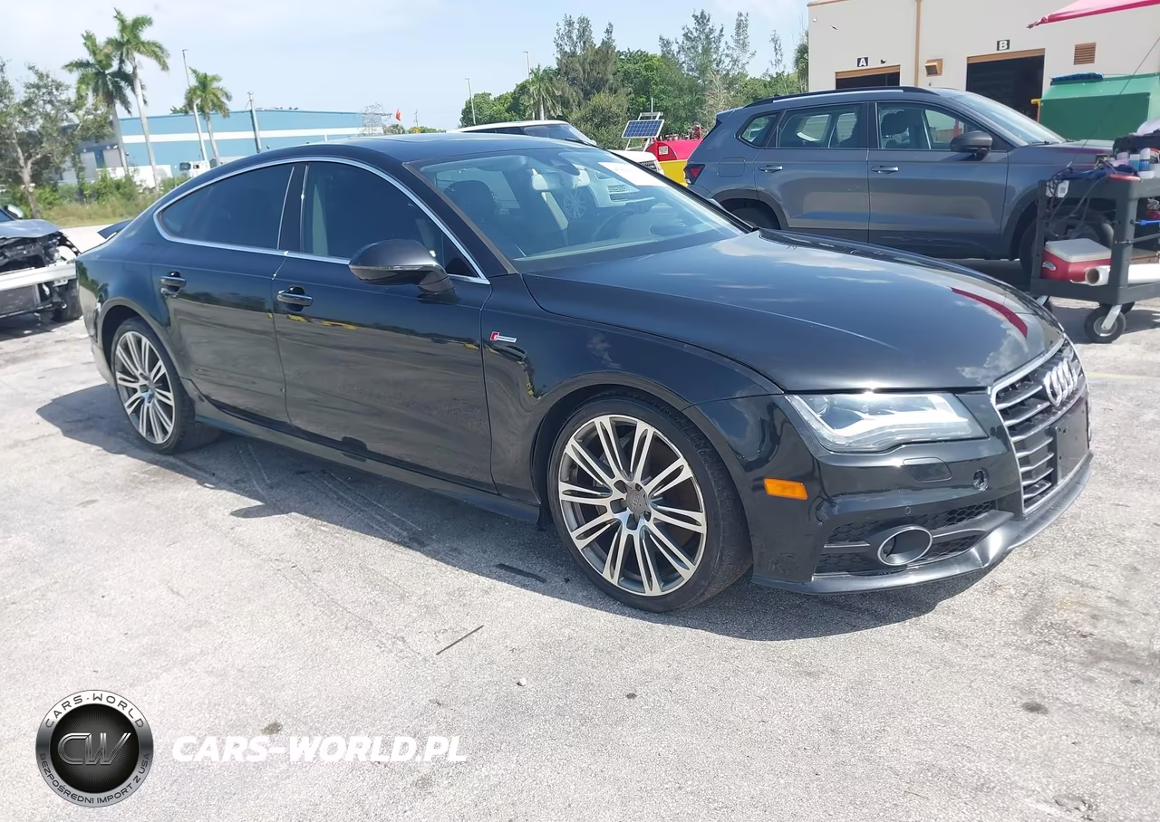 2012 Audi A7 3.0 Prestige