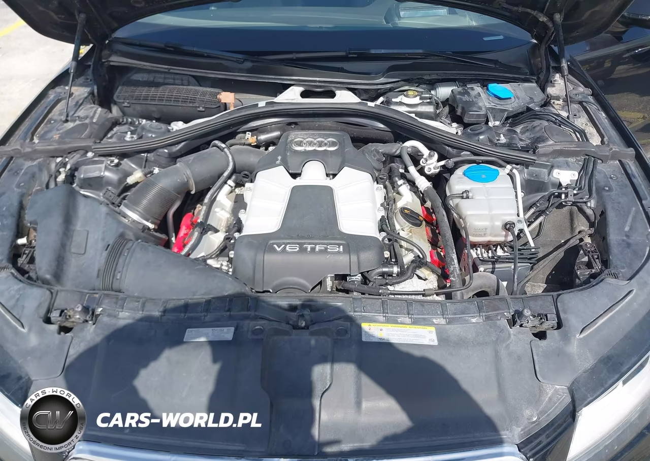 2012 Audi A7 3.0 Prestige VIN:WAU3GAFC6CN164504 - 10